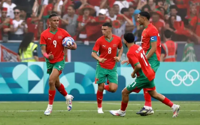 المغرب يتجاوز الولايات المتحدة نحو النصف ويخطو بثبات نحو المجد الأولمبي