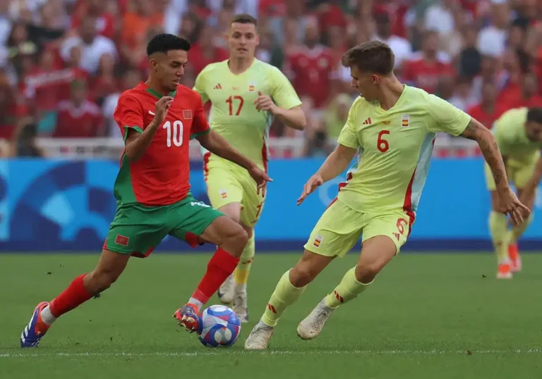 أولمبياد باريس 2024.. إقصاء مرير للمنتخب الوطني على يد نظيره الإسباني