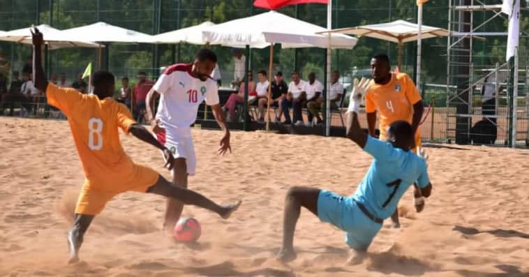 كأس الدار البيضاء لكرة القدم الشاطئية.. المنتخب الوطني يستهل مشاركته بمواجهة نظيره البلجيكي