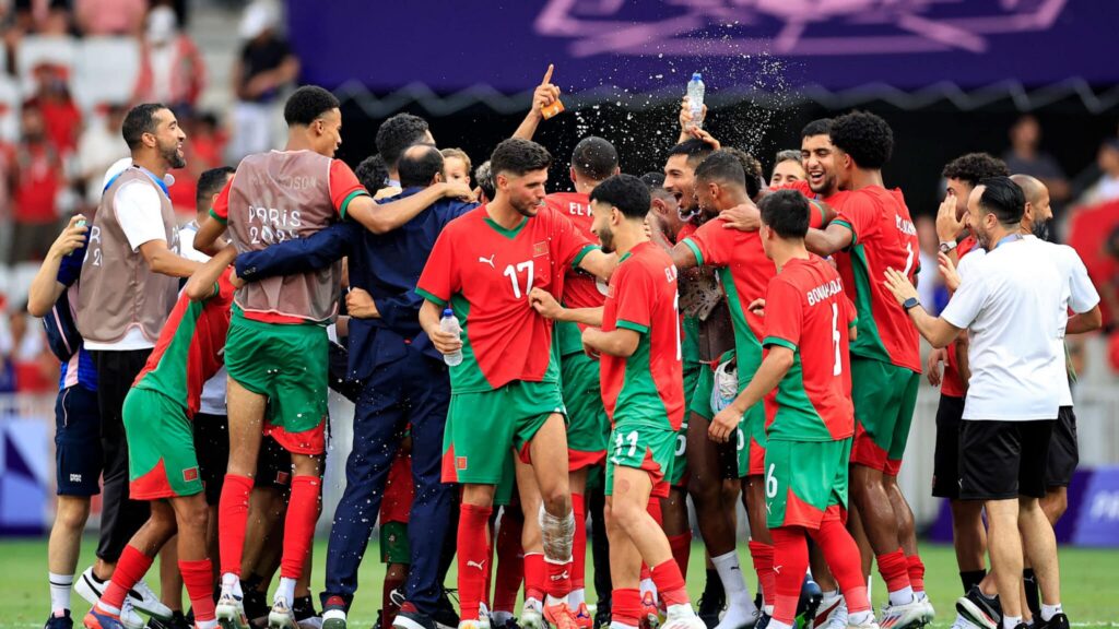 أولمبياد باريس 2024.. موعد مباراة المغرب وبرنامج ربع نهائي كرة القدم