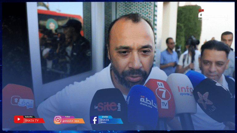 السكتيوي: سعداء بهاد الإنجاز واللاعبين كانوا رجال وعندهم حب كبير للوطن (فيديو)