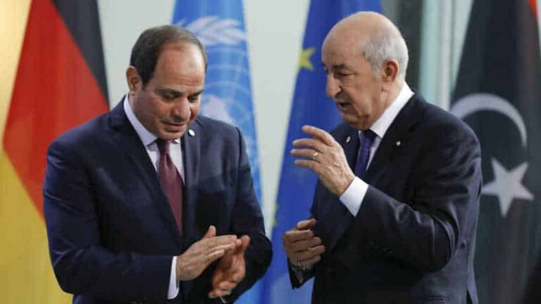 تبون يتوعد إسرائيل.. زايد على مصر فأصبح أضحوكة