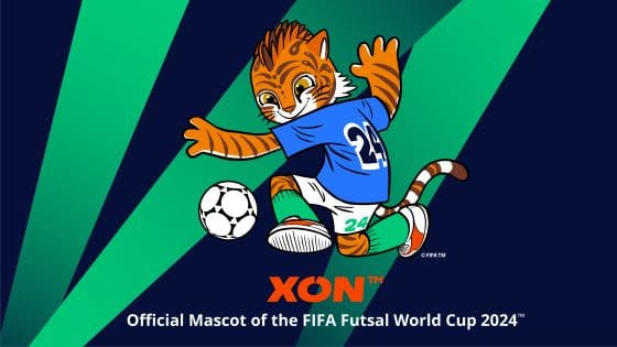 الكشف عن التميمة الرسمية لبطولة كأس العالم لكرة القدم داخل الصالات FIFA أوزبكستان 2024™