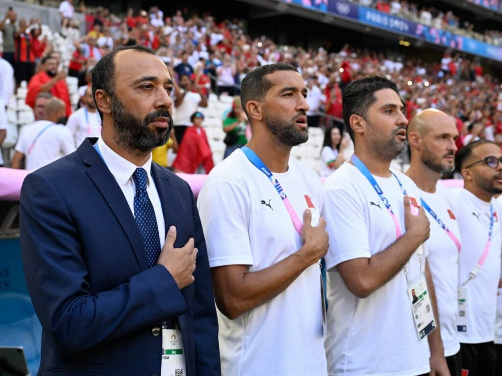 السكتيوي: لم تذهب جهودنا سدى ومباراة مصر لم تكن سهلة