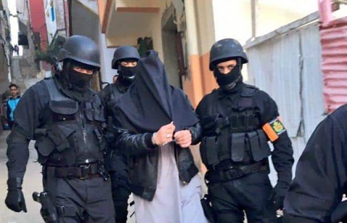 أمن مراكش يوقف شابا موالي لداعش بمنطقة أوريكة