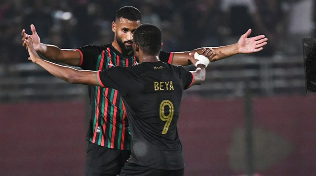 البطولة 1 الجولة التاسعة.. الترتيب