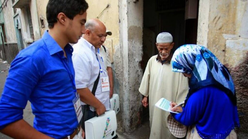 الإحصاء العام للسكان والسكنى 2024 بإفران.. انطلاقة عملية تجميع المعلومات من الأسر في ظروف جيدة