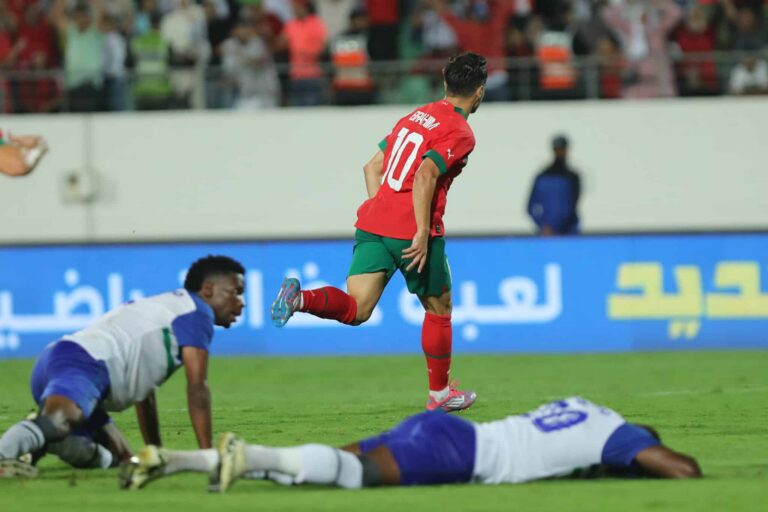 تصفيات "كان المغرب 2025".. دياز ينقذ المنتخب الوطني من لغم ليسوتو