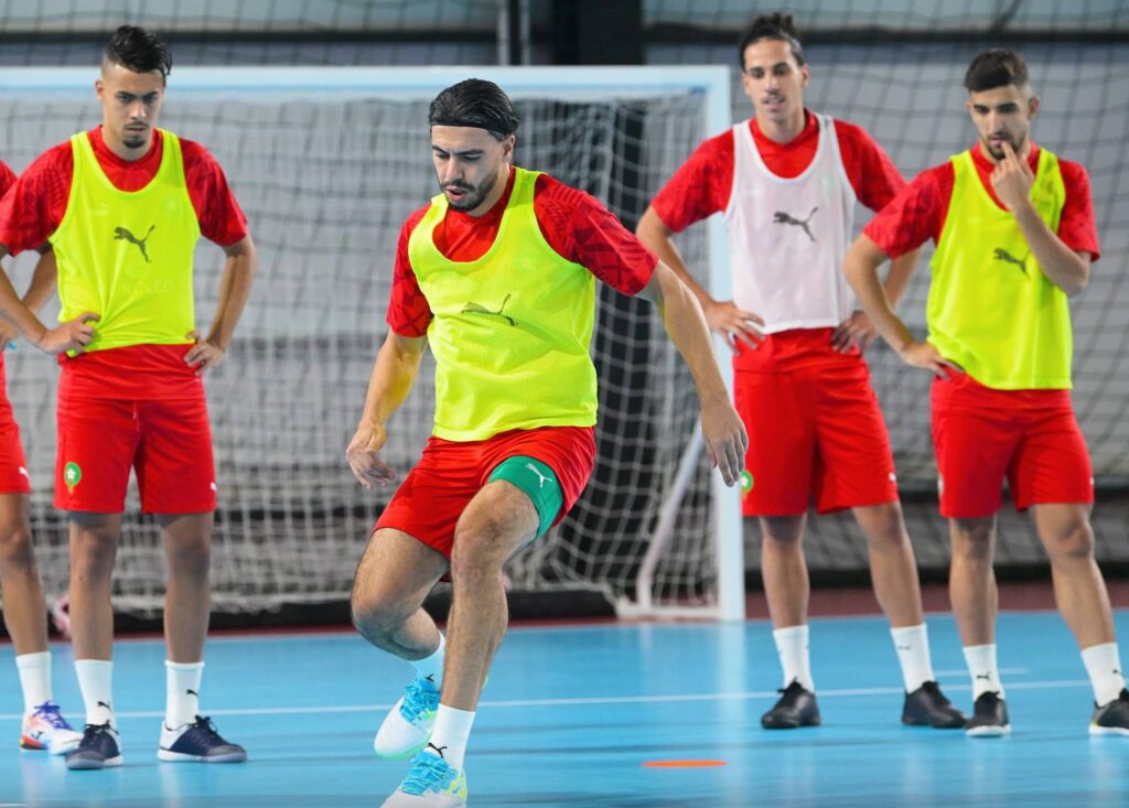 العد التنازلي ينطلق.. المنتخب الوطني يستعد لمباراته الافتتاحية بمونديال الفوتسال