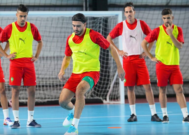 العد التنازلي ينطلق.. المنتخب الوطني يستعد لمباراته الافتتاحية بمونديال الفوتسال