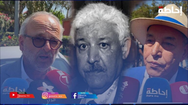 شهادات مؤثرة من أصدقاء الصحافي الرياضي الراحل بلعيد بويميد (فيديو)