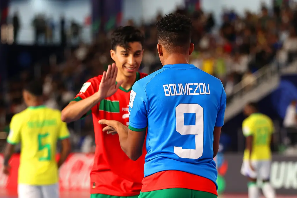 مونديال الفوتصال.. المنتخب الوطني يودع البطولة بشرف
