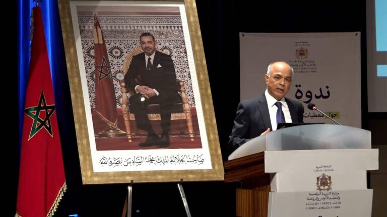 بنموسى: الموسم الدراسي الجديد سيعرف توسيع نموذج "مؤسسات الريادة" وإطلاق نموذج "إعداديات الريادة"