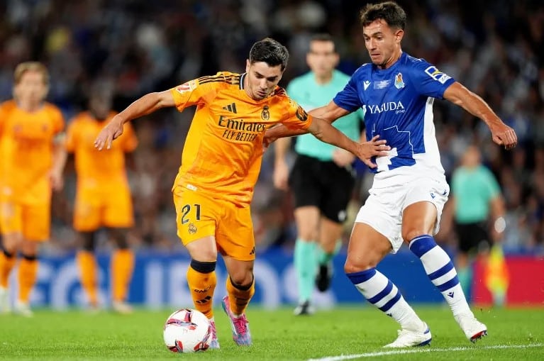 الإصابة تبعد ابراهيم دياز عن ريال مدريد عدة أسابيع