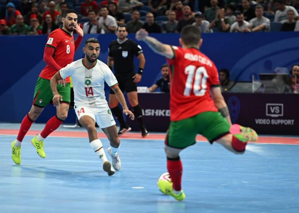مونديال الفوتصال.. المنتخب الوطني ينهزم أمام نظيره البرتغالي