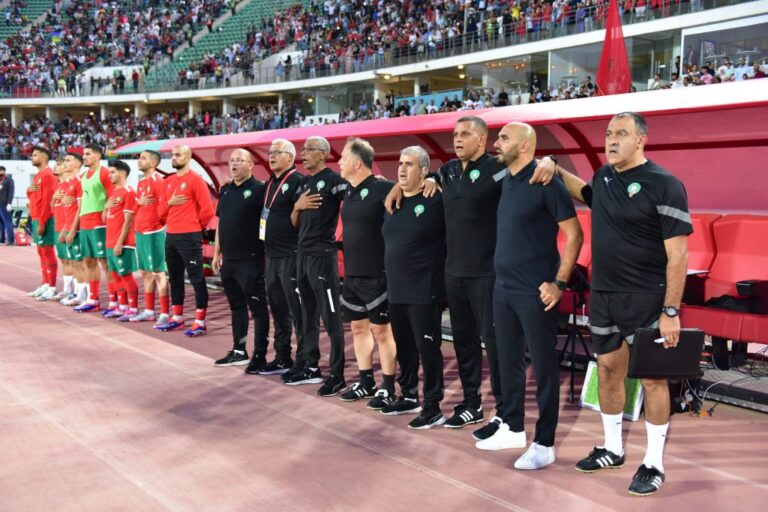 وليد الركراكي: مباراة لوسوتو غنية بالدروس للاعبين الشباب