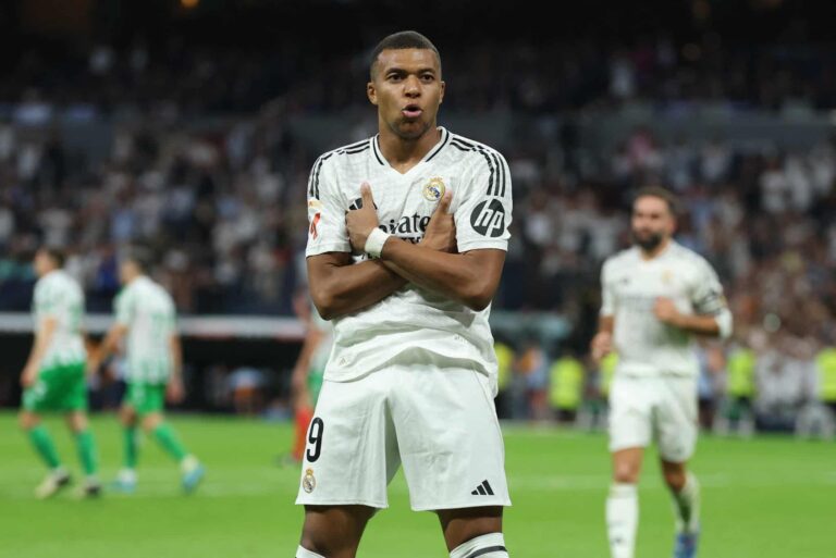 الدوري الإسباني: مبابي يقود ريال مدريد للفوز ويسجل أول أهدافه في الليغا