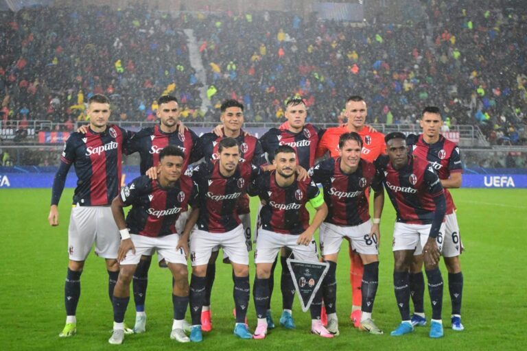 أبطال أوروبا: بولونيا يحقق نقطته الأولى بعد غياب 60 عاما