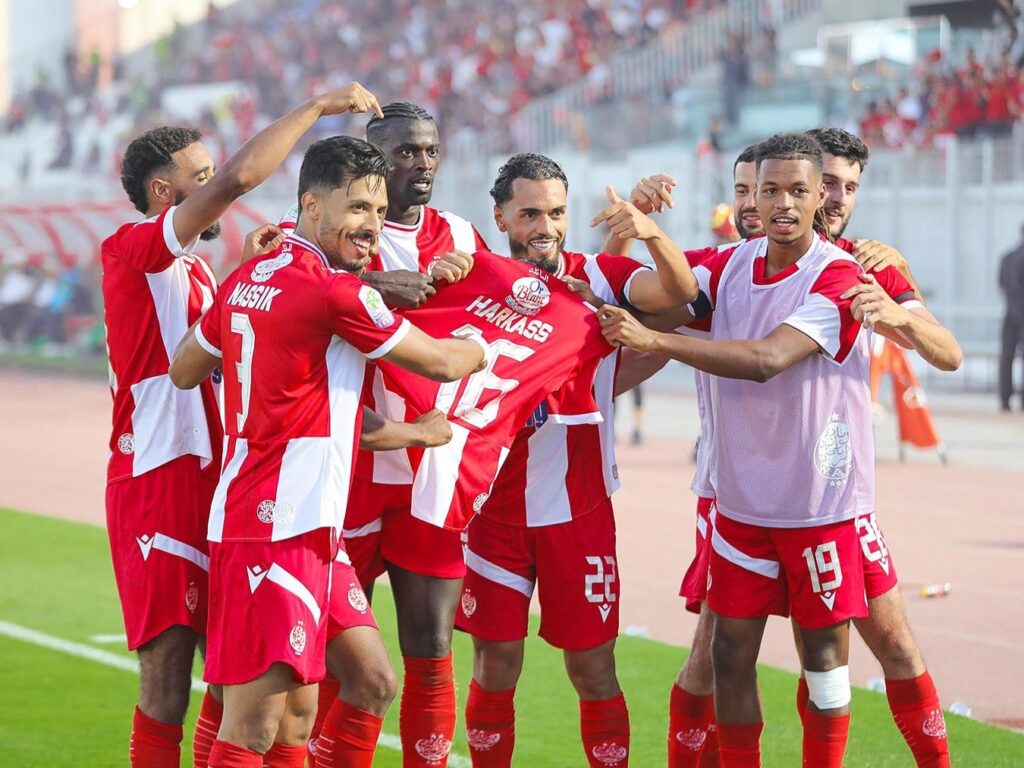 البطولة الاحترافية.. الوداد يتجاوز الدفاع الجديدي برباعية
