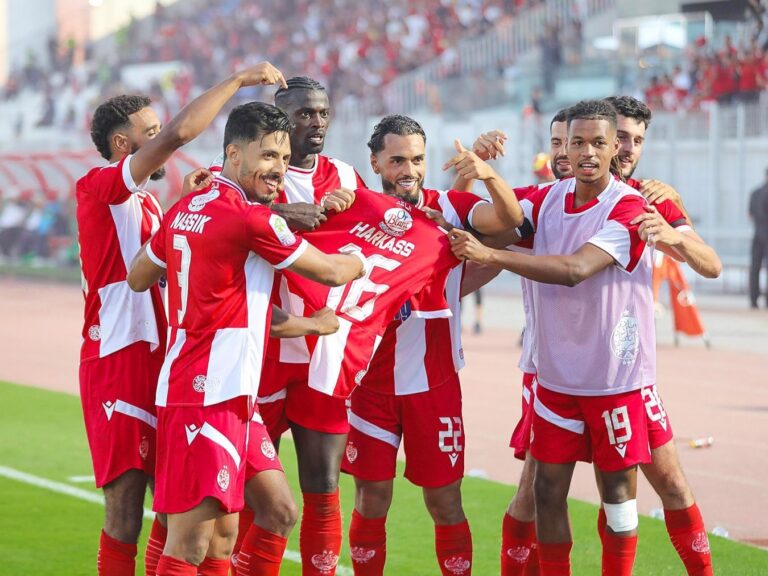 البطولة الاحترافية.. الوداد يتجاوز الدفاع الجديدي برباعية