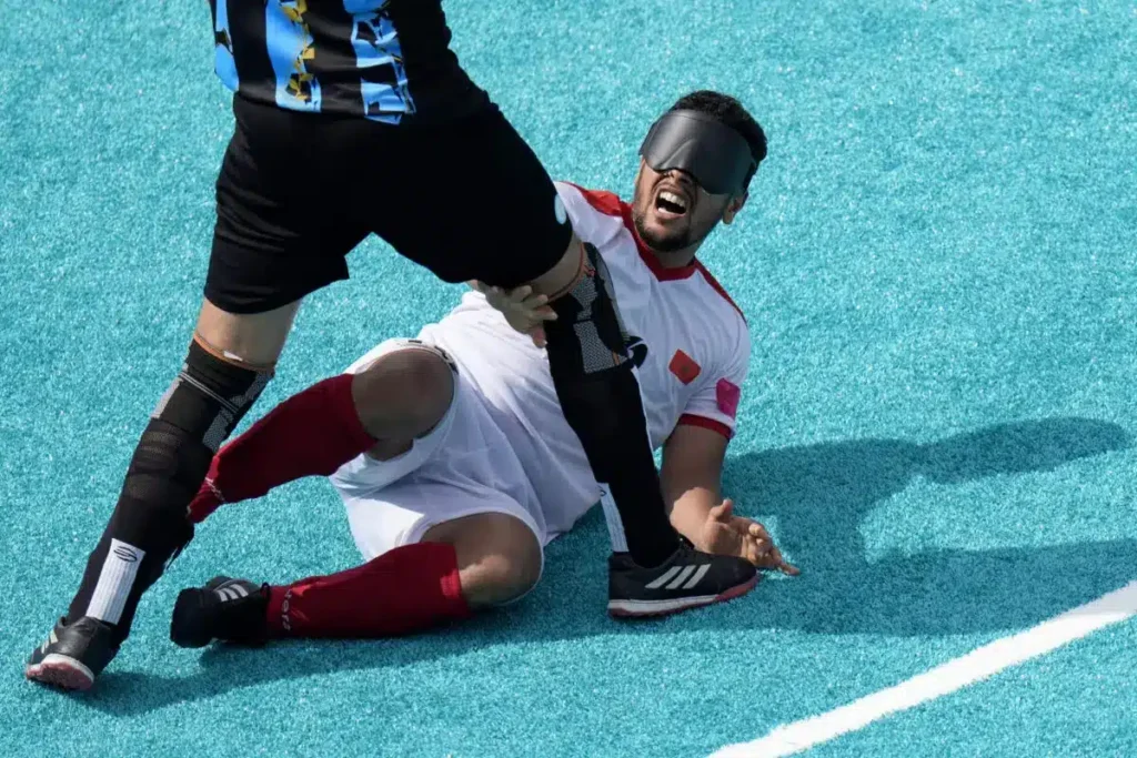 بارالمبياد باريس.. المنتخب الوطني ينهزم أمام نظيره الكولومبي ويودع المنافسة