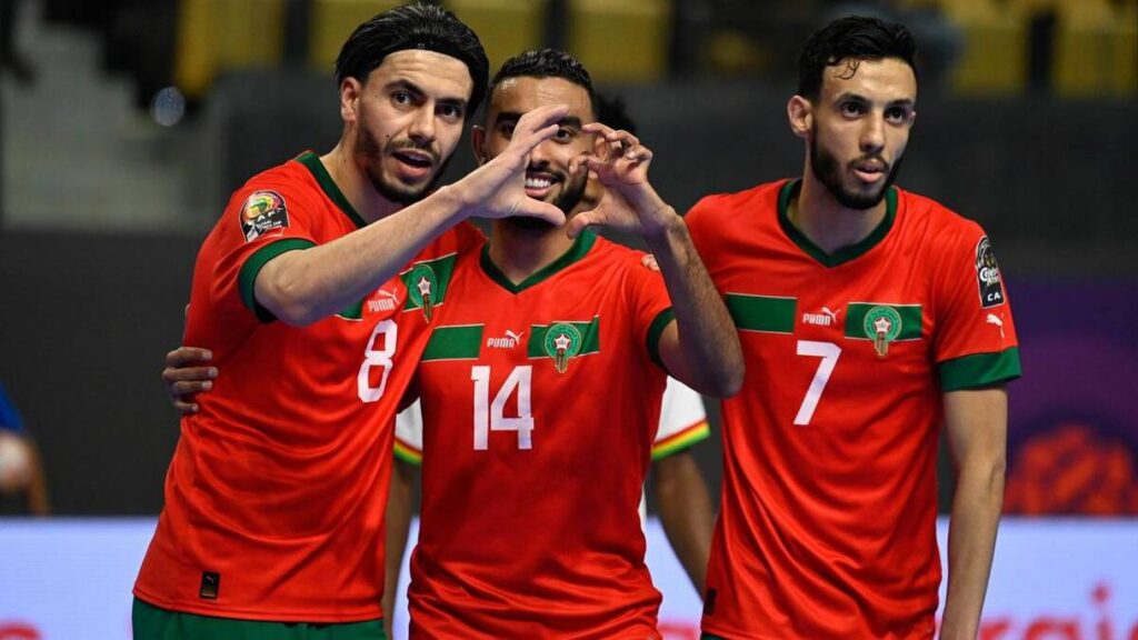 توقيت والقنوات الناقلة لمباراة المنتخب الوطني وطاجكستان في مونديال الفوتسال (فيديو)