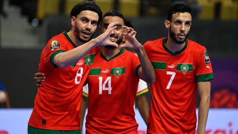 توقيت والقنوات الناقلة لمباراة المنتخب الوطني وطاجكستان في مونديال الفوتسال (فيديو)