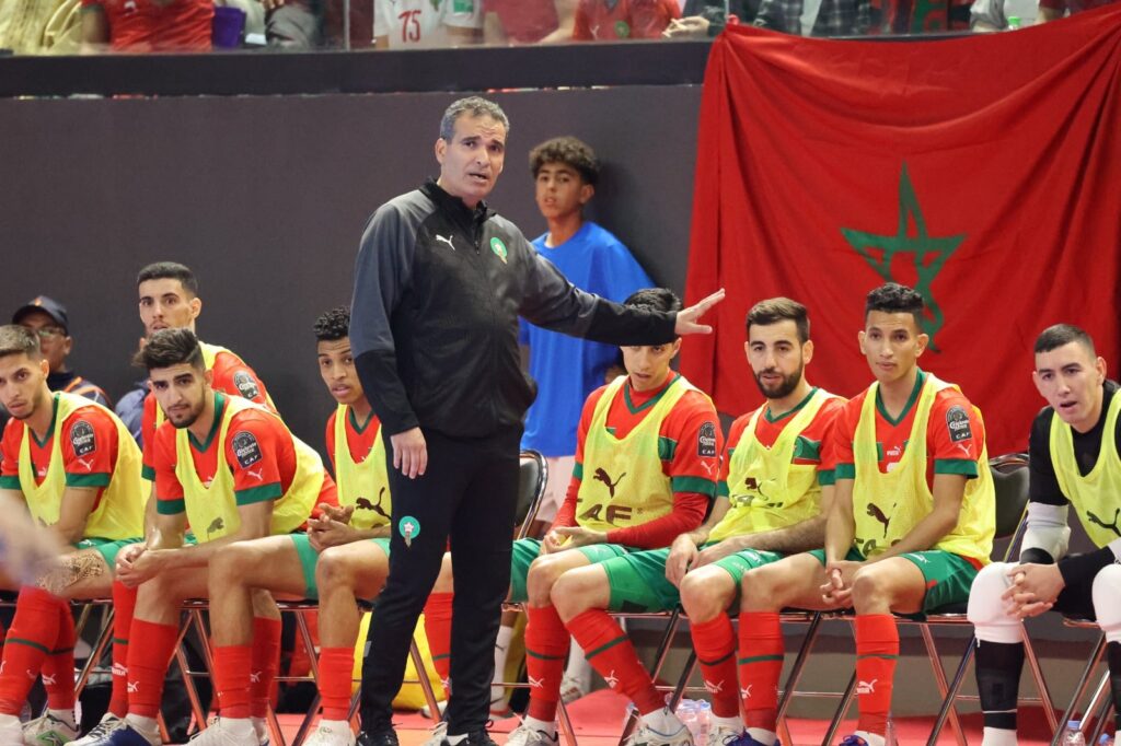مونديال الفوتسال.. الدكيك يكشف عن اللائحة النهائية للمنتخب الوطني