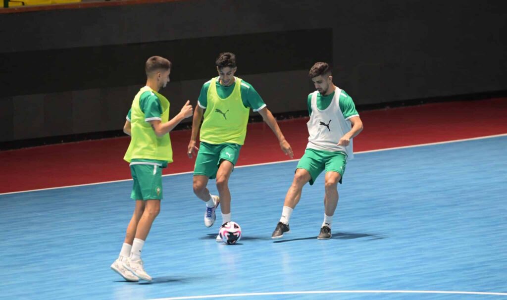 مونديال الفوتسال.. المنتخب الوطني يواصل الاستعداد لمباراته الافتتاحية
