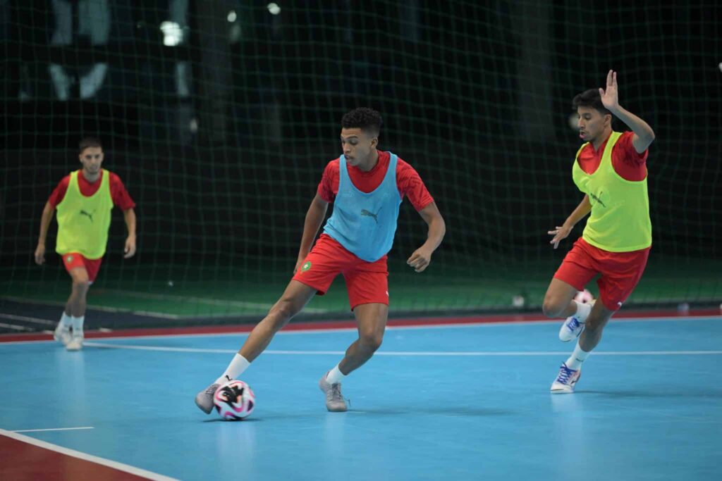 مونديال الفوتسال.. المنتخب الوطني يختتم استعداداته للمباراة الأولى