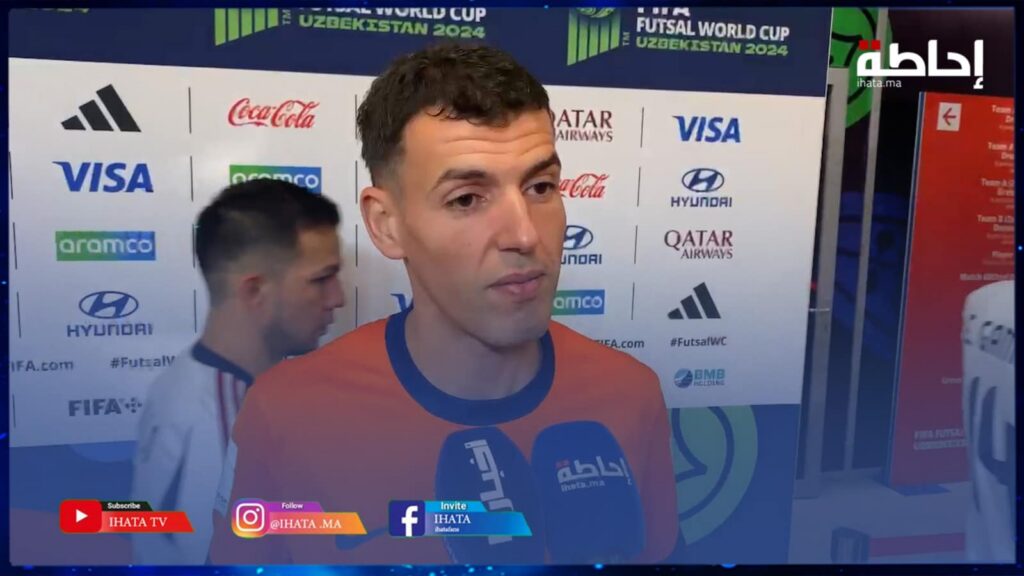 بلحاج لاعب منتخب هولندا واثق من قدرة المغرب على تجاوز دور المجموعات (فيديو)