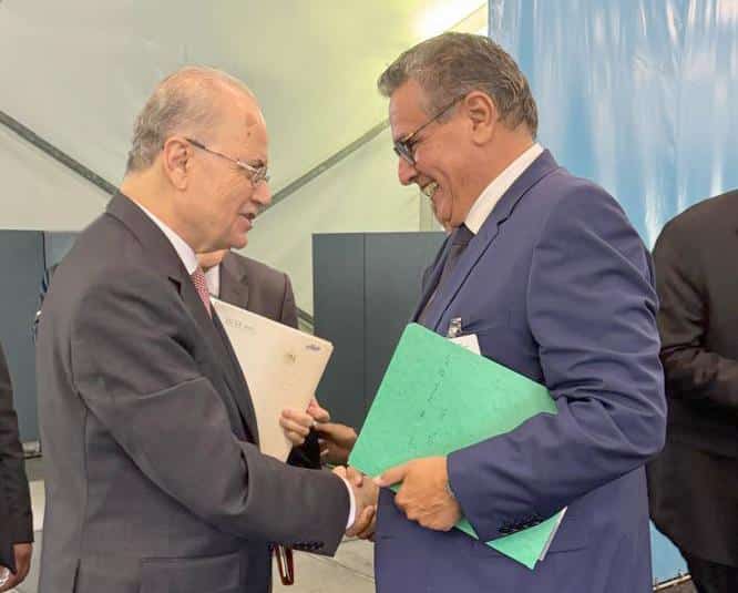 أخنوش يذكر برؤية الملك للخروج من منطق تدبير الأزمة إلى حل نهائي في الشرق الأوسط