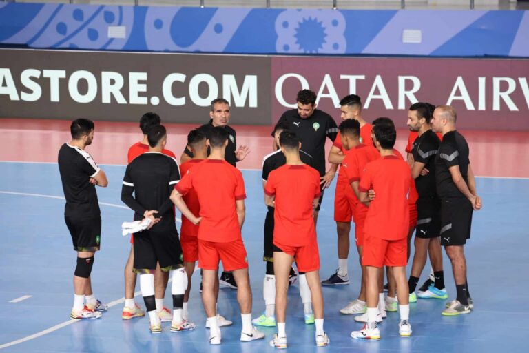 مونديال الفوتصال.. المنتخب الوطني ينهي استعداداته لمباراة البرازيل