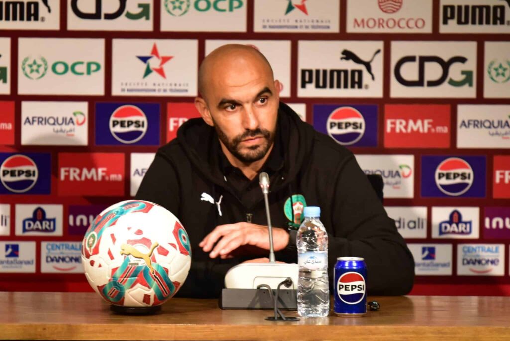المغرب-ليسوتو.. الركراكي يعقد ندوة صحافية الأحد