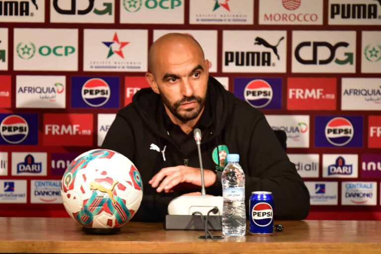 المغرب-ليسوتو.. الركراكي يعقد ندوة صحافية الأحد
