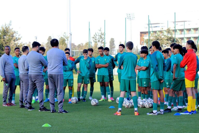 المنتخب الوطني لأقل من 16 سنة يخوض تجمعا إعداديا مغلقا