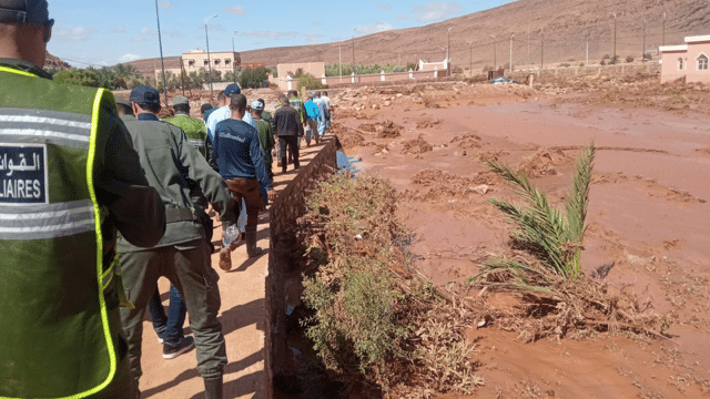 11 حالة وفاة وتسعة مفقودين جراء التساقطات المطرية القوية التي عرفتها مجموعة من أقاليم المملكة