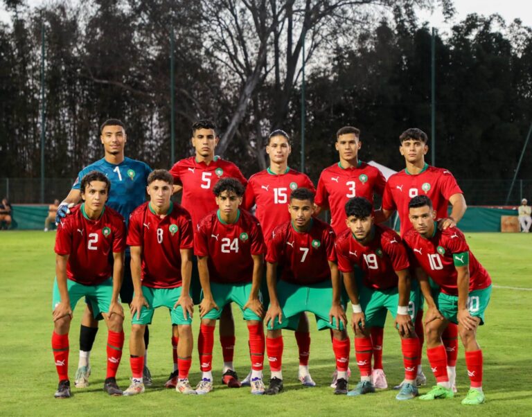 مباراة ودية.. المنتخب المغربي لكرة القدم لأقل من 20 سنة يفوز على نظيره السعودي بهدفين لواحد