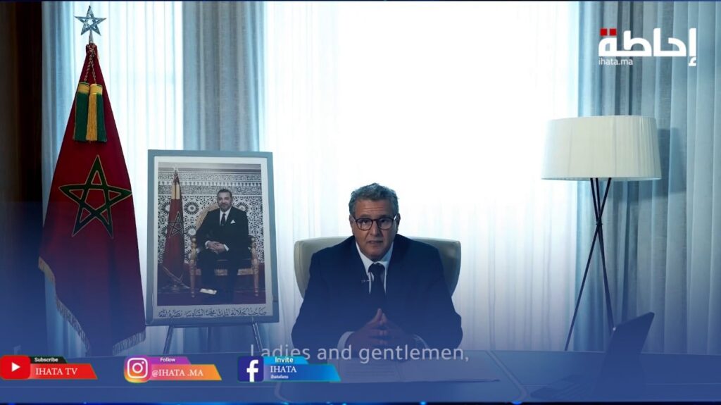 أخنوش: “المغرب الرقمي 2030” رافعة أساسية للنهوض بالتشغيل (فيديو)