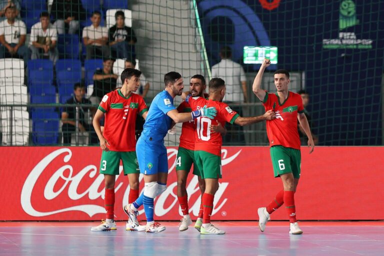 مونديال الفوتصال.. المنتخب الوطني يتجاوز إيران ويتأهل لربع النهائي