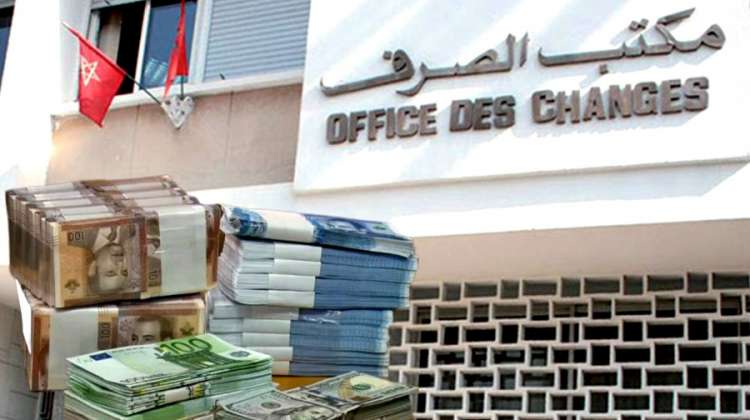 مكتب الصرف يكشف نسبة ارتفاع تحويلات المغاربة المقيمين بالخارج