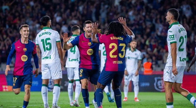 الدوري الإسباني: ليفاندوفسكي يمنح برشلونة فوزا جديدا يعزز به صدارته