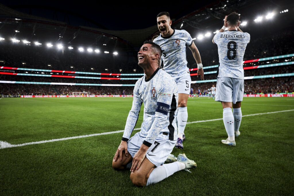 دوري الأمم الأوروبية: البرتغال تغلب كرواتيا بهدف رونالدو رقم 900
