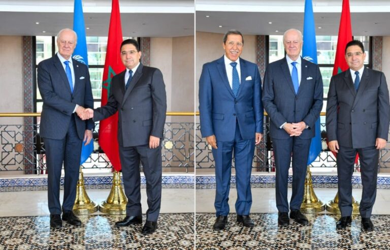 بوريطة يتباحث بنيويورك مع المبعوث الشخصي للأمين العام للأمم المتحدة إلى الصحراء المغربية ستافان دي ميستورا