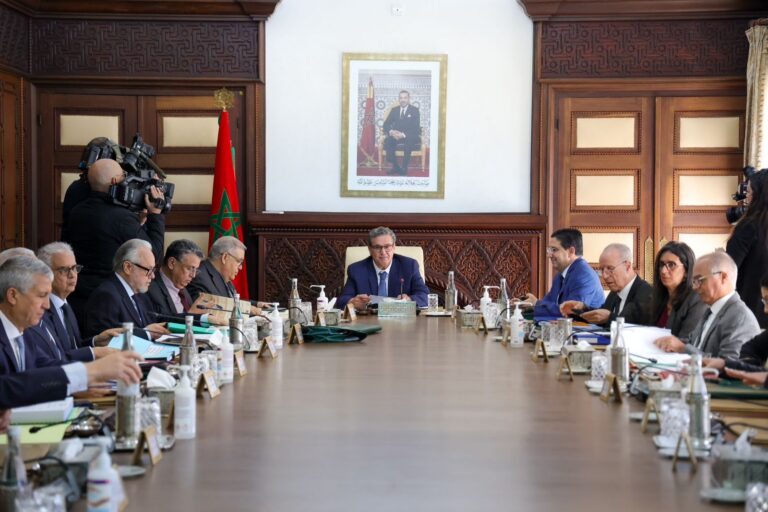 جدول أعمال مجلس الحكومة الخميس