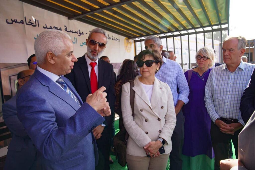 أمزميز.. منظمة الصحة العالمية تشيد بالمشروع الملكي للوحدات الصحية المتنقلة (فيديو+صور)
