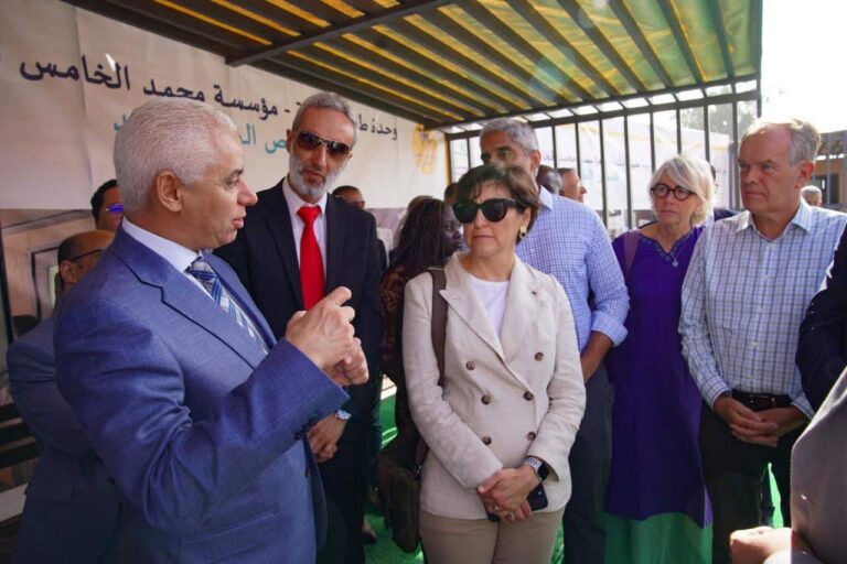 أمزميز.. منظمة الصحة العالمية تشيد بالمشروع الملكي للوحدات الصحية المتنقلة (فيديو+صور)