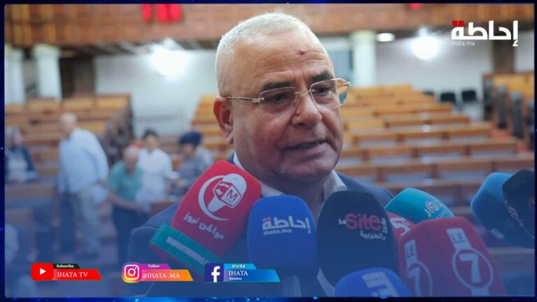 بودراع يكشف عن تفاصيل وتكلفة مشاريع كبرى بالدار البيضاء