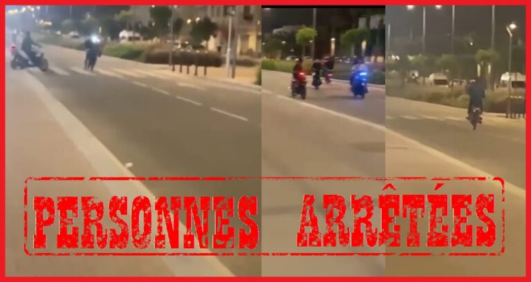 السياقة بطريقة استعراضية وخطيرة تطيح بـ4 أشخاص في قبضة أمن أكادير