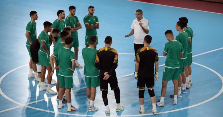 مونديال الفوتصال.. المنتخب الوطني يواصل استعداداته لملاقاة البرتغال